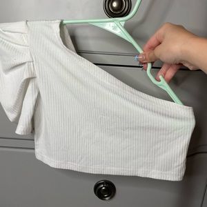 Shien one shoulder top